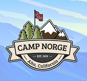 Camp Norge logo
